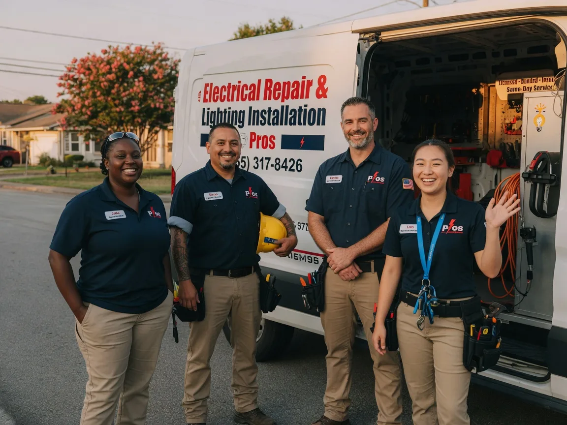 Licensed Electrician company in Notasulga, AL